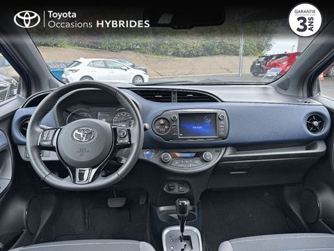 Voitures Occasion Toyota Yaris 100H Collection 5P À Vannes