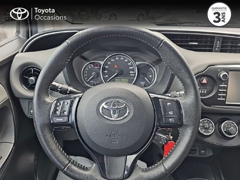 Voitures Occasion Toyota Yaris 110 Vvt-I France Business 5P My19 À Vannes