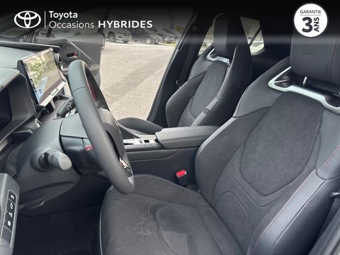 Voitures Occasion Toyota C-Hr 2.0 Hybride Rechargeable 225Ch Gr Sport À Vannes