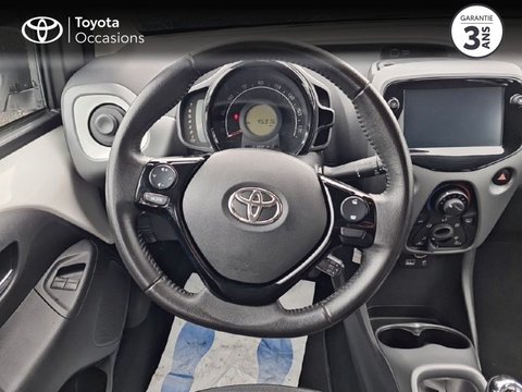 Voitures Occasion Toyota Aygo 1.0 Vvt-I 72Ch X-Play X-App 5P Mc18 À Vannes