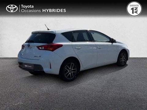 Voitures D'occasion À Vannes | Toyota Auris Hsd 136H Feel!