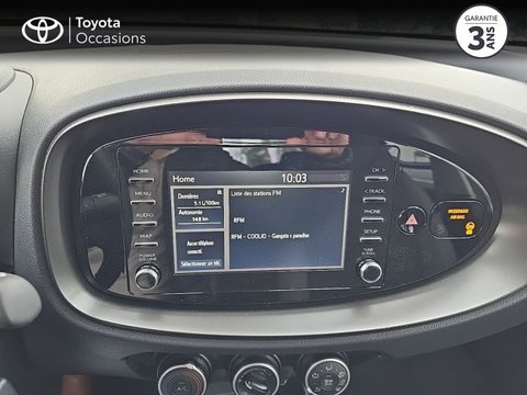Voitures Occasion Toyota Aygo X 1.0 Vvt-I 72Ch Dynamic S-Cvt À Vannes