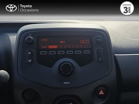 Voitures D'occasion À Vannes | Toyota Aygo 1.0 Vvt-I 72Ch X-Pro 5P Mc18
