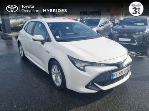 Voitures Occasion Toyota Corolla 122H Dynamic My21 À Vannes