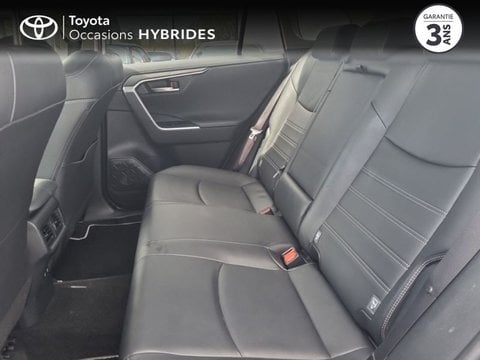 Voitures Occasion Toyota Rav4 Hybride 218Ch Lounge 2Wd À Vannes