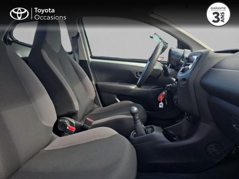 Voitures D'occasion À Vannes | Toyota Aygo 1.0 Vvt-I 72Ch X-Pro 5P Mc18