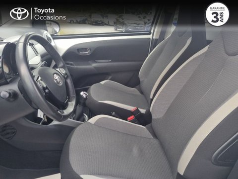 Voitures Occasion Toyota Aygo 1.0 Vvt-I 72Ch X-Play 3P My19 À Vannes
