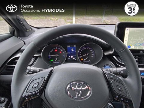 Voitures Occasion Toyota C-Hr 1.8 Hybride 122Ch Design E-Cvt À Vannes