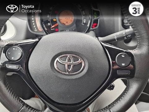 Voitures Occasion Toyota Aygo 1.0 Vvt-I 72Ch X-Play X-App 5P Mc18 À Vannes