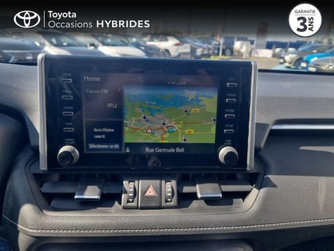 Voitures Occasion Toyota Rav4 Hybride 218Ch Dynamic 2Wd À Vannes