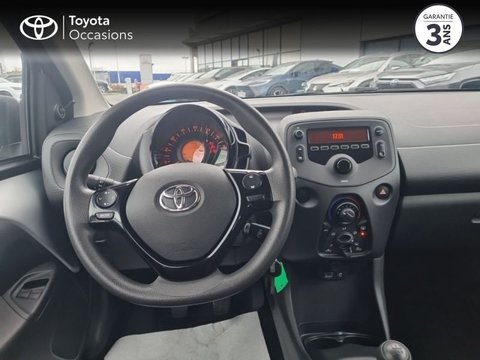 Voitures Occasion Toyota Aygo 1.0 Vvt-I 72Ch X-Pro 5P My19 À Vannes