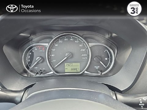 Voitures Occasion Toyota Yaris 110 Vvt-I France Business 5P My19 À Vannes