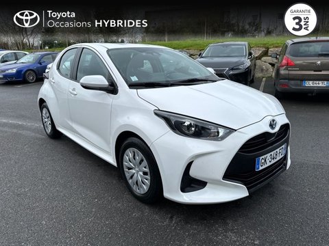 Voitures Occasion Toyota Yaris 116H Dynamic 5P My22 À Vannes