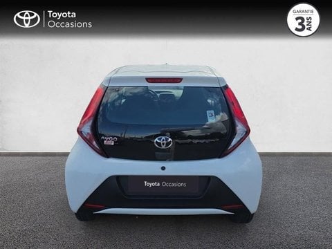 Voitures D'occasion À Vannes | Toyota Aygo 1.0 Vvt-I 72Ch X-Pro 5P Mc18
