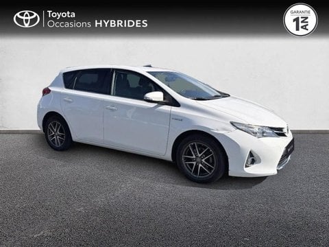 Voitures D'occasion À Vannes | Toyota Auris Hsd 136H Feel!