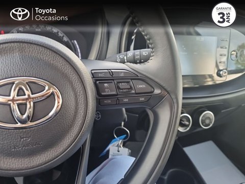 Voitures Occasion Toyota Aygo X 1.0 Vvt-I 72Ch Dynamic À Vannes