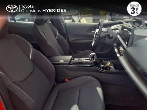Voitures Occasion Toyota Prius Rechargeable 2.0 Hybride Rechargeable 223Ch Dynamic À Vannes
