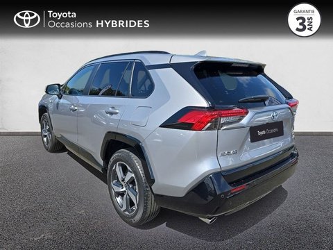 Voitures Occasion Toyota Rav4 Hybride Rechargeable 306Ch Design Awd À Vannes