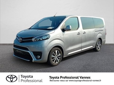 Voitures D'occasion À Vannes | Toyota Proace Verso Long 2.0 140 D-4D Dynamic Connect Mc22