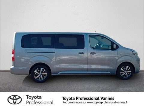 Voitures D'occasion À Vannes | Toyota Proace Verso Long 2.0 140 D-4D Dynamic Connect Mc22