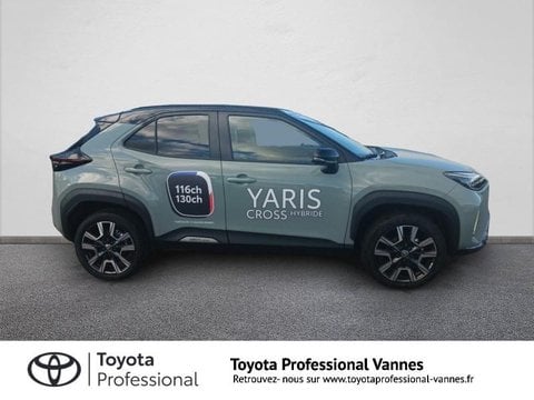 Voitures D'occasion À Vannes | Toyota Yaris Cross 130H Trail My25
