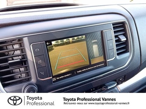 Voitures D'occasion À Vannes | Toyota Proace Verso Long 2.0 140 D-4D Dynamic Connect Mc22