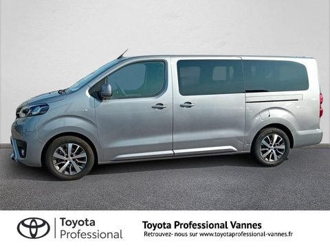 Voitures D'occasion À Vannes | Toyota Proace Verso Long 2.0 140 D-4D Dynamic Connect Mc22