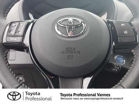 Voitures D'occasion À Vannes | Toyota Yaris Affaires 100H France Business Affaires My19