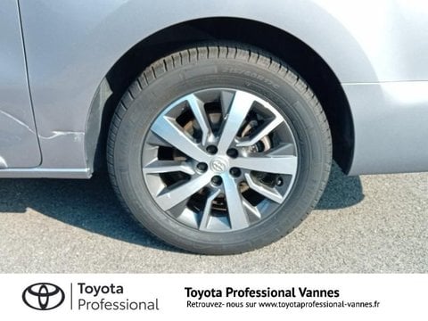 Voitures D'occasion À Vannes | Toyota Proace Verso Long 2.0 140 D-4D Dynamic Connect Mc22