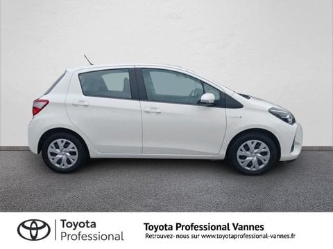 Voitures D'occasion À Vannes | Toyota Yaris Affaires 100H France Business Affaires My19