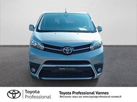 Voitures D'occasion À Vannes | Toyota Proace Verso Long 2.0 140 D-4D Dynamic Connect Mc22