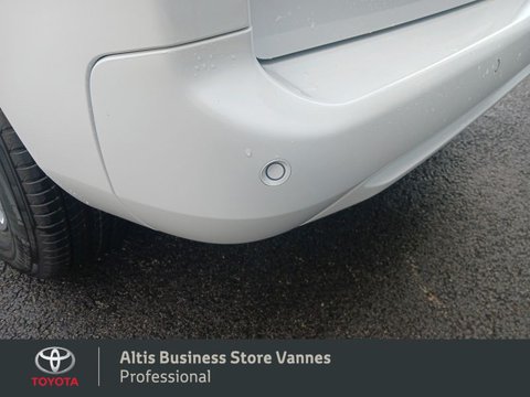 Voitures Occasion Toyota Proace City Electric Medium 50 Kwh Business Rc23 À Vannes