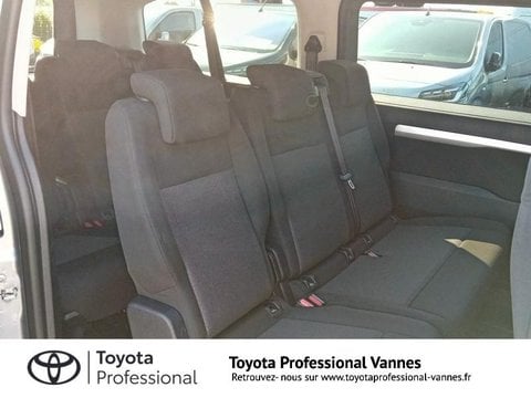 Voitures D'occasion À Vannes | Toyota Proace Verso Long 2.0 140 D-4D Dynamic Connect Mc22