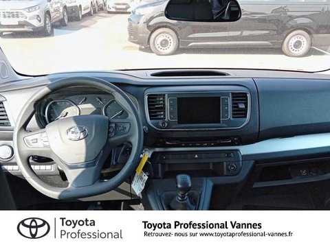 Voitures D'occasion À Vannes | Toyota Proace Verso Long 2.0 140 D-4D Dynamic Connect Mc22