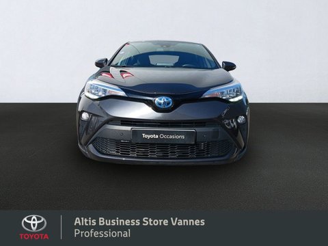 Voitures Occasion Toyota C-Hr 122H Dynamic Business 2Wd E-Cvt + Stage Hybrid Academy My20 À Vannes