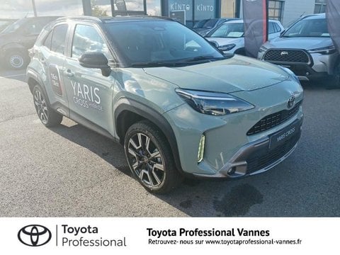 Voitures D'occasion À Vannes | Toyota Yaris Cross 130H Trail My25
