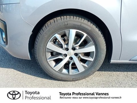 Voitures D'occasion À Vannes | Toyota Proace Verso Long 2.0 140 D-4D Dynamic Connect Mc22