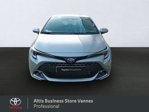 Voitures Occasion Toyota Corolla 1.8 140Ch Design My23 À Vannes