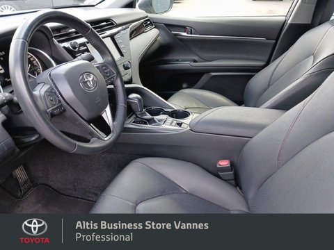 Voitures Occasion Toyota Camry Hybride 218Ch Dynamic À Vannes