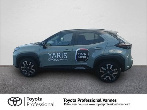 Voitures D'occasion À Vannes | Toyota Yaris Cross 130H Trail My25