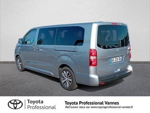 Voitures D'occasion À Vannes | Toyota Proace Verso Long 2.0 140 D-4D Dynamic Connect Mc22