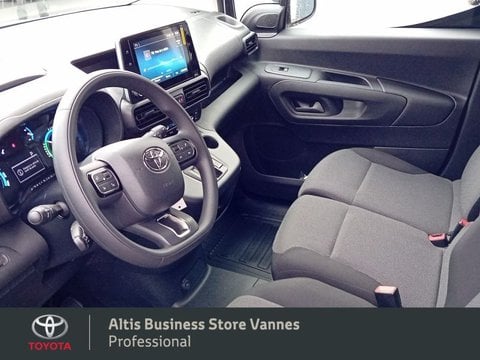Voitures Occasion Toyota Proace City Electric Medium 50 Kwh Business Mc23 À Vannes