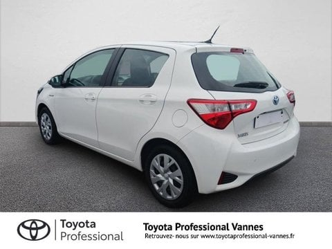 Voitures D'occasion À Vannes | Toyota Yaris Affaires 100H France Business Affaires My19