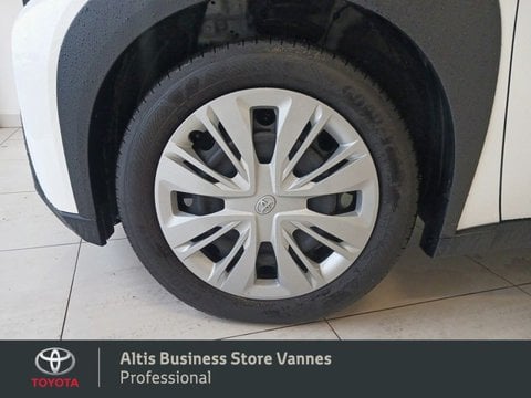 Voitures Occasion Toyota Aygo X 1.0 Vvt-I 72Ch Active Business À Vannes