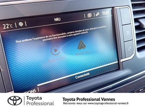 Voitures D'occasion À Vannes | Toyota Proace Verso Long 2.0 140 D-4D Dynamic Connect Mc22