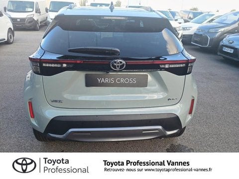 Voitures D'occasion À Vannes | Toyota Yaris Cross 130H Trail My25