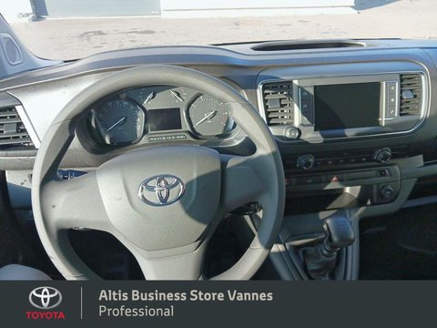 Voitures Occasion Toyota Proace Medium 2.0 D-4D 140 Business Rc23 À Vannes