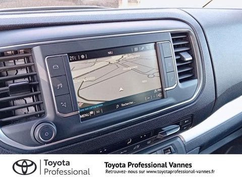 Voitures D'occasion À Vannes | Toyota Proace Verso Long 2.0 140 D-4D Dynamic Connect Mc22