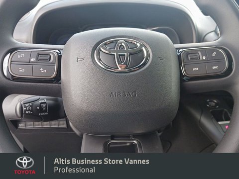 Voitures Occasion Toyota Proace City Electric Medium 50 Kwh Business Rc23 À Vannes