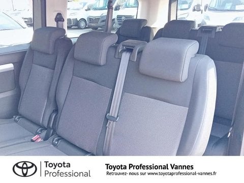 Voitures D'occasion À Vannes | Toyota Proace Verso Long 2.0 140 D-4D Dynamic Connect Mc22